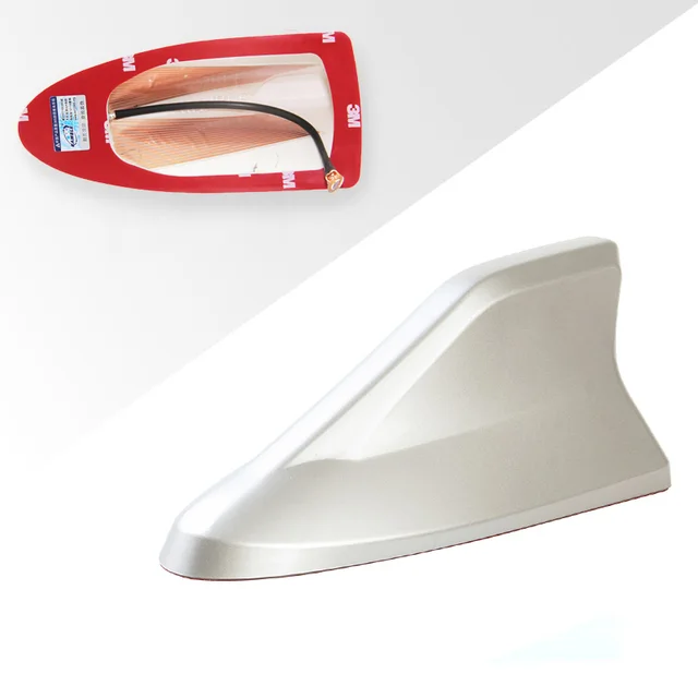 Aerials For nissan x trail t32 radio 2018 t30 x-trail t31 2016 2019 2012 2013 2014 2015 for car shark fin antenna nissan x trail Silver Standard Type