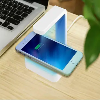 

Kuulee Wireless Charging UV Germicidal Lamp UV Disinfection Sterilizer Wireless Charging Phone Holder One-Click Control