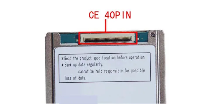 Новинка 1 8 дюймовый 5 мм CE ZIF MK4009GAL 40GB HDD для IPOD видео классический Dell Mini HP жесткий