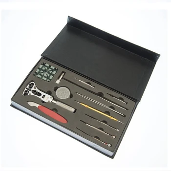 

29Pcs Watch Repair Tool Kit Battery Changing Strap Resizing Watch Maker Tool