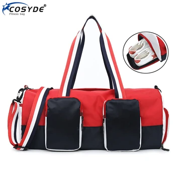 

Gym Bag Woman 2020 Mens Sports Bags On Shoulder Multifunction Training Fitness Bag For Women Handbags Outdoor Duffle Weekend Bag