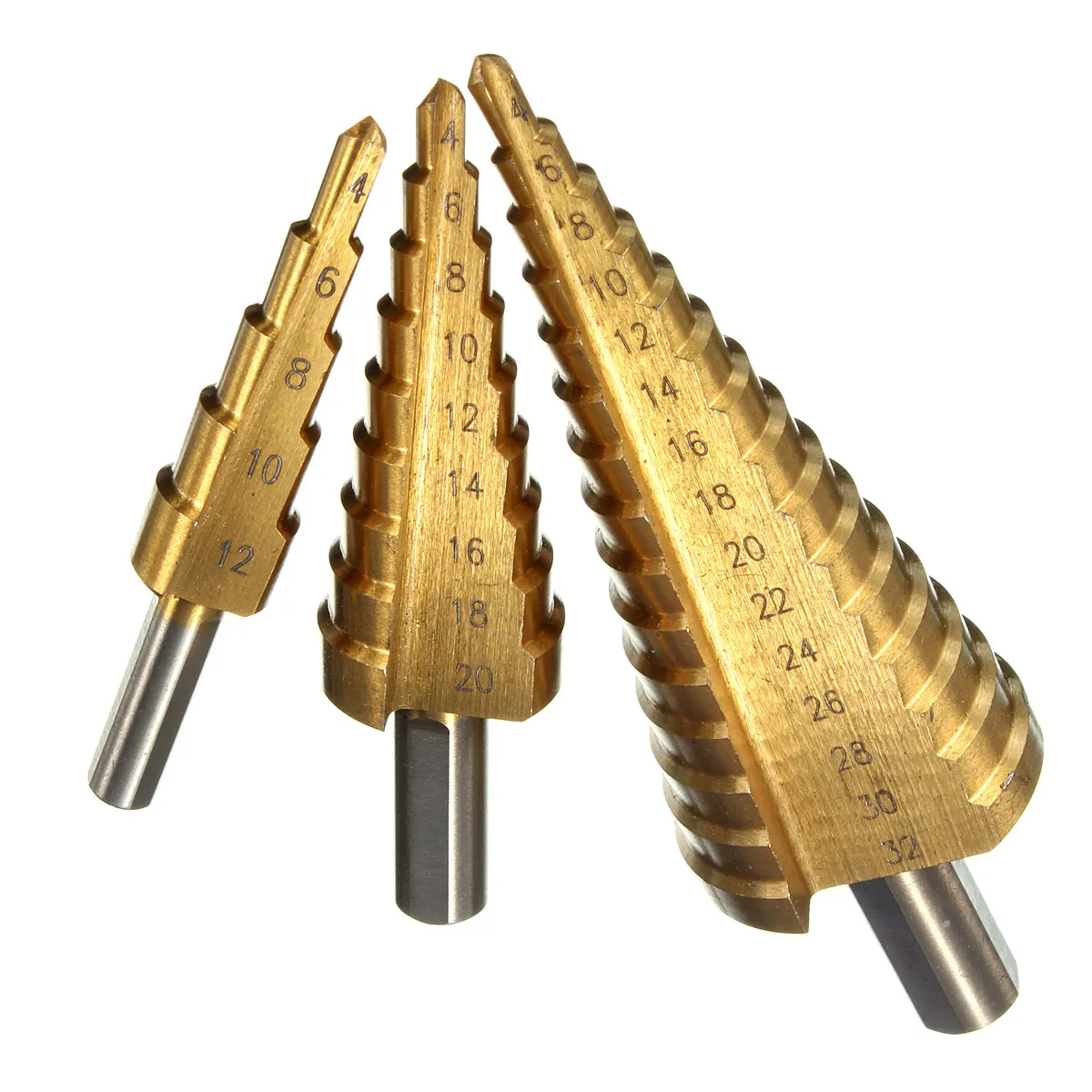 Набор Конусных Сверл По Металлу Купить