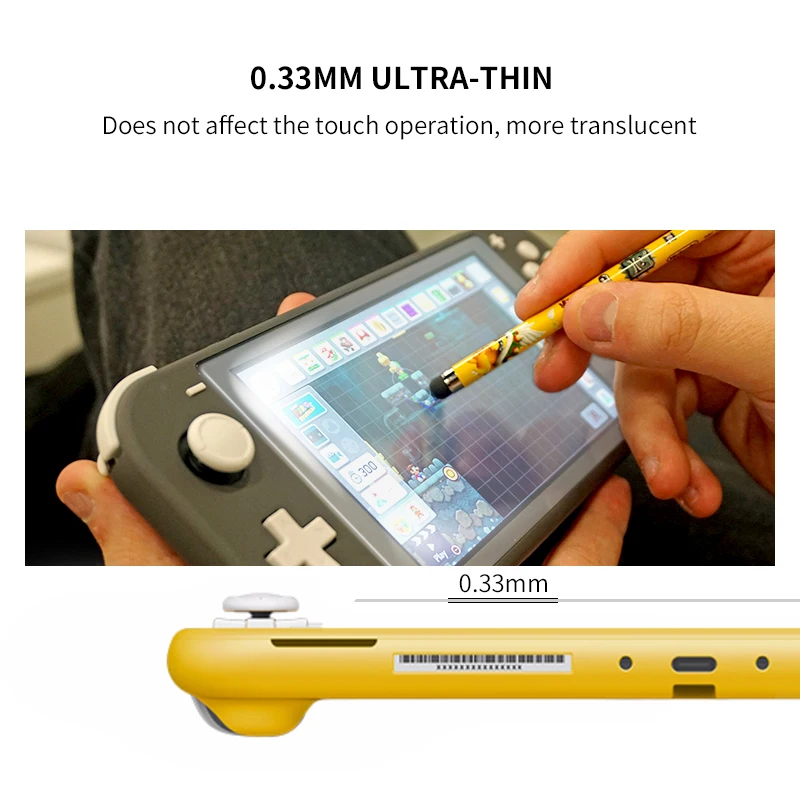 Защитная пленка для экрана из закаленного стекла Data Frog Nintendo Switch Lite консоль Full HD