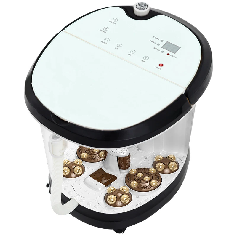 Ванна для ног Электрический массажер для ступней с подогревом для ног полностью автоматическая Ванна для ног Домашний Массажер Для Ног пос... Ванна для ног Электрический массажер для ступней с подогревом для ног полностью автоматическая Ванна для ног Домашний Массажер Для Ног пос...