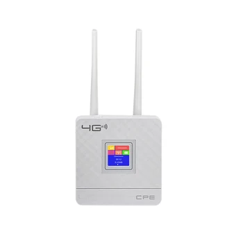 

4G LTE Dual Band Wifi Router 150Mbps SIM Card Support Wireless Router with Antenna Support protocol 802.11 B/G/N