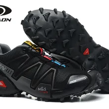 Salomon speed Cross 4 уличные мужские спортивные кроссовки удобные мужские беговые кроссовки обувь для фехтования