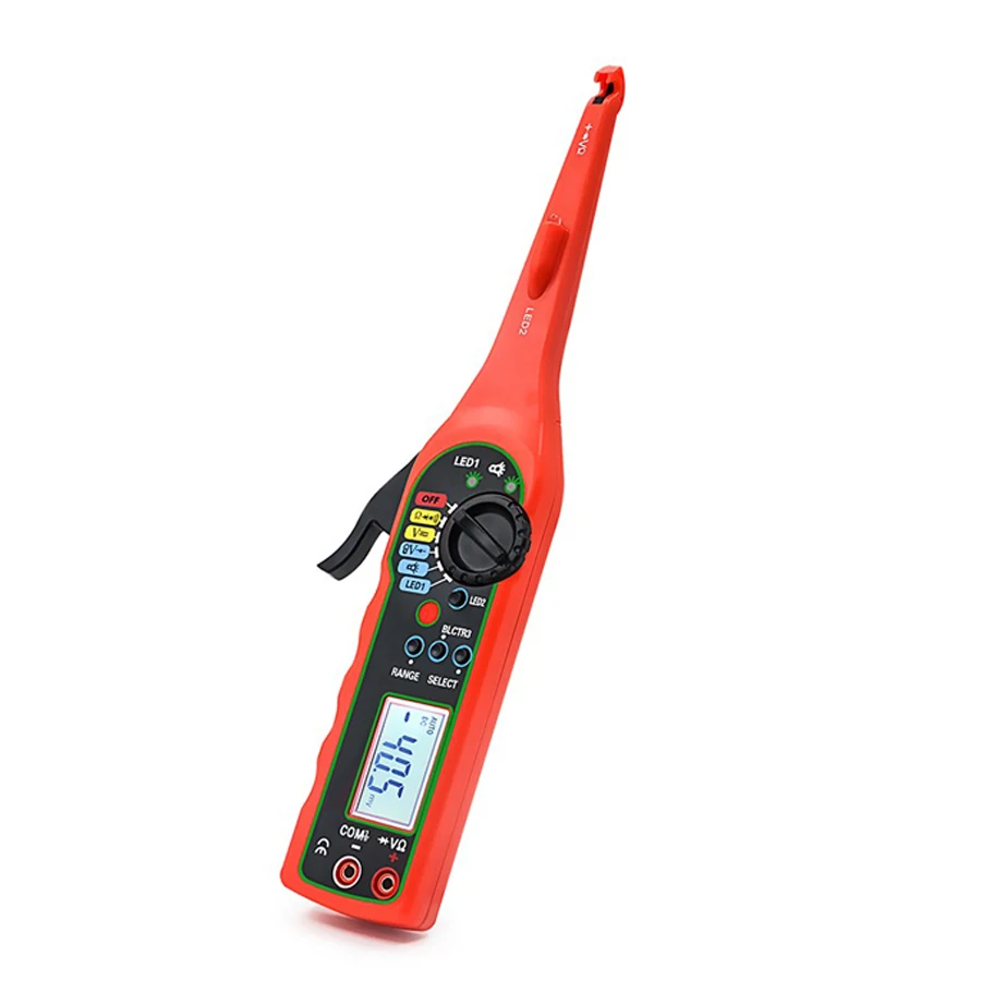 Digital Multimeter Analyzer for Automotive Circuit Fault Detection Electric Handheld Tester 0-380V Car Diagnostic Repair Tool