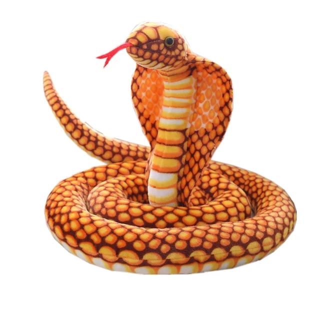 plush snake