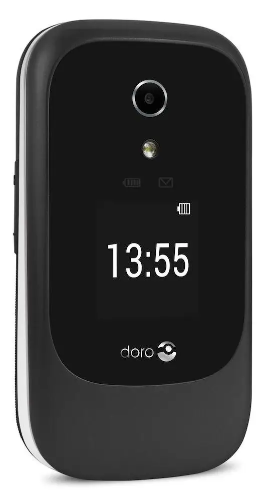 Мобильный телефон (Doro 7060) крышка экран 4G мобильный старший для пожилых людей plaza