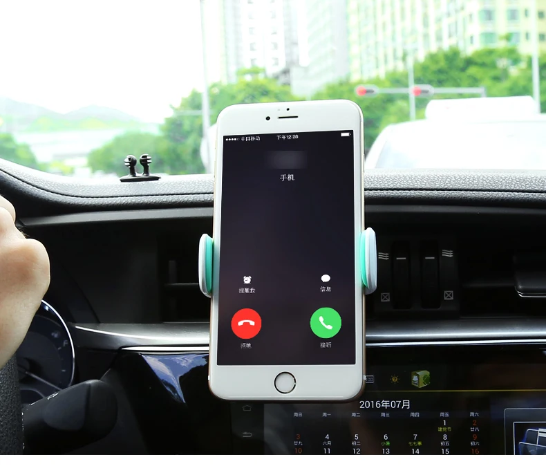 Baseus мини автомобильный телефон держатель Автомобильный держатель на вентиляционное отверстие крепление для 3,5-5," смартфон Автомобильный держатель для iPhone 8 samsung автомобильный держатель