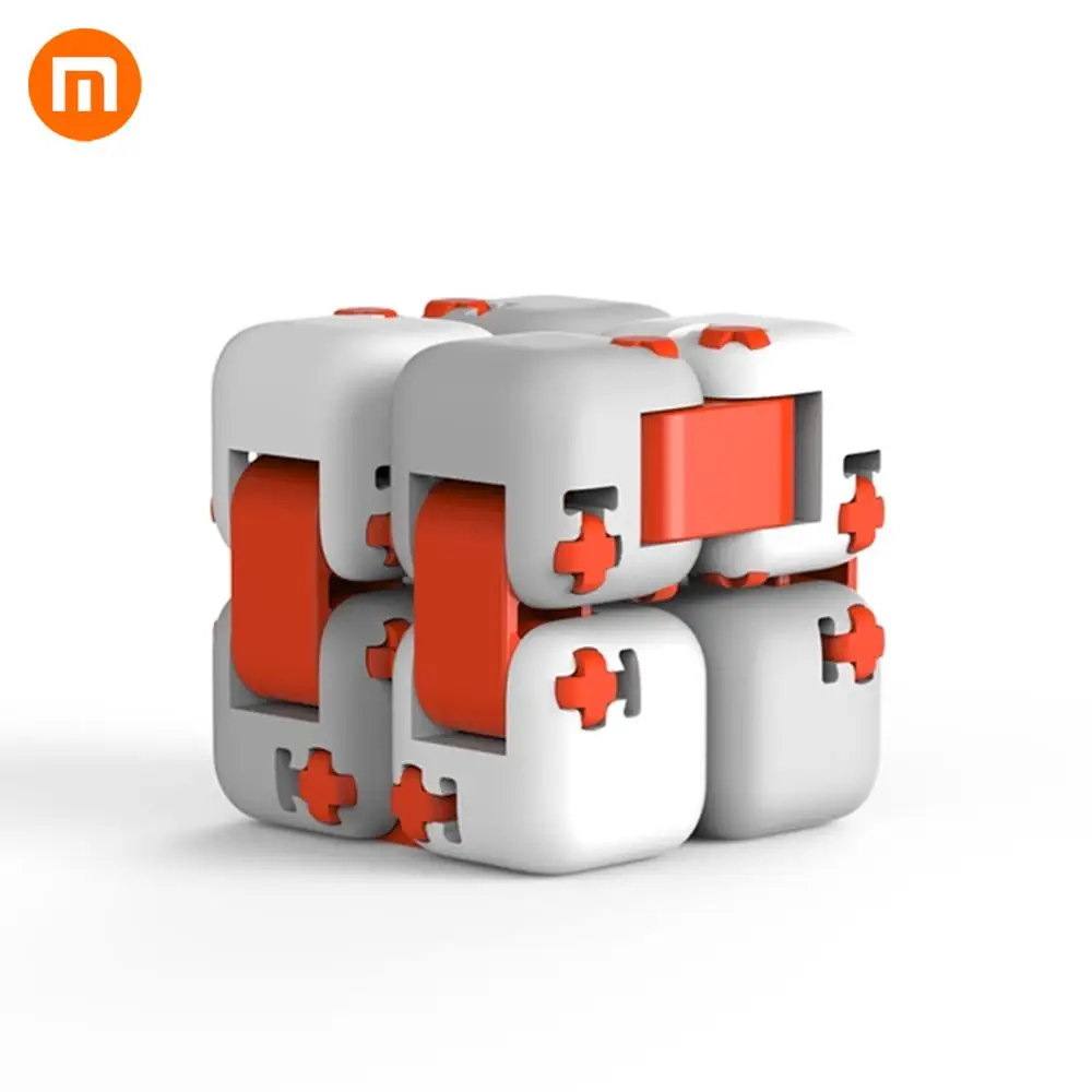 Кубик Спиннер Xiaomi Mitu умный фиджет волшебный куб игрушки бесконечности