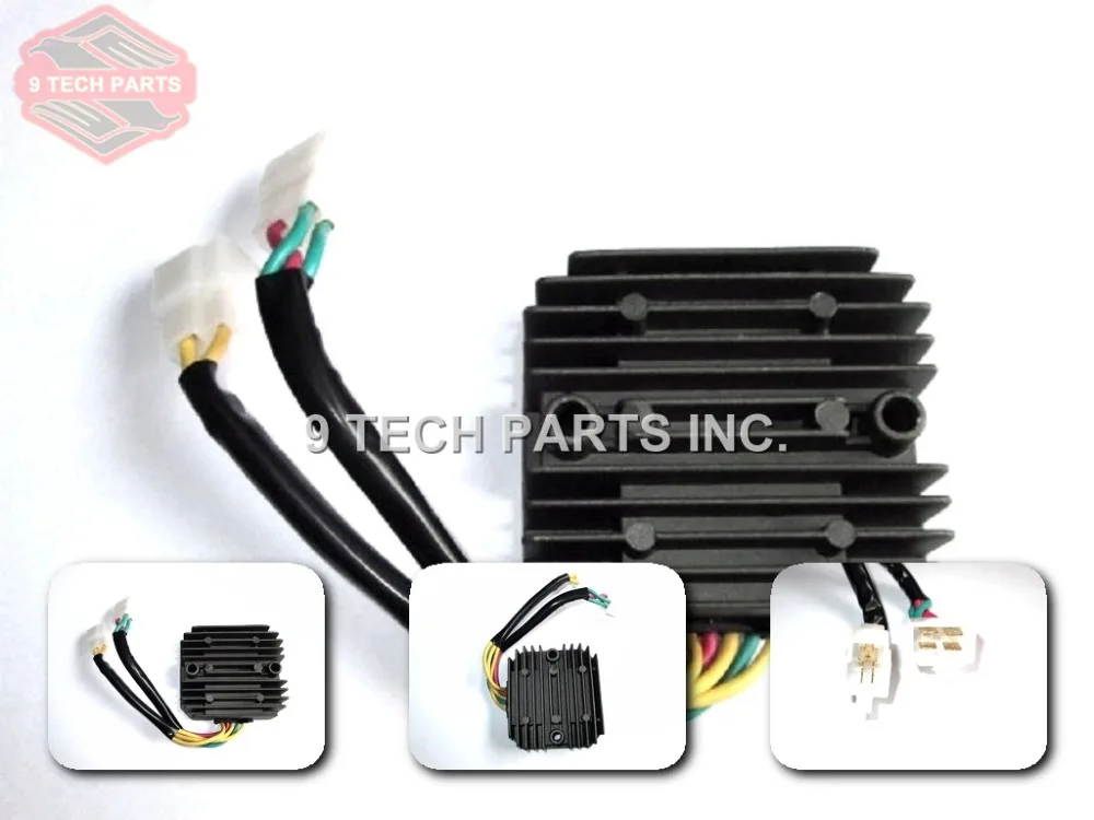 

Motorcycle Voltage Regulator Rectifier for YAMAHA MAJESTY 250 AN250 AN400 SKYWAVE 250 400 XV125 XV250 5 6 7 pins available