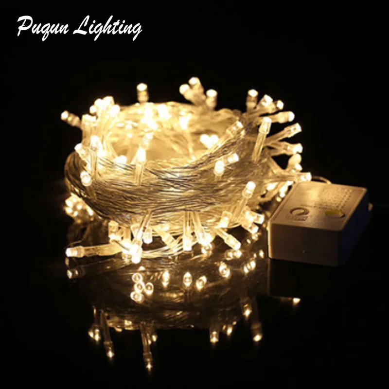 Светодиодная гирлянда 3 м 10 20 30 50 100 м|light bulb light strands|light strings guitarstring shoelaces |