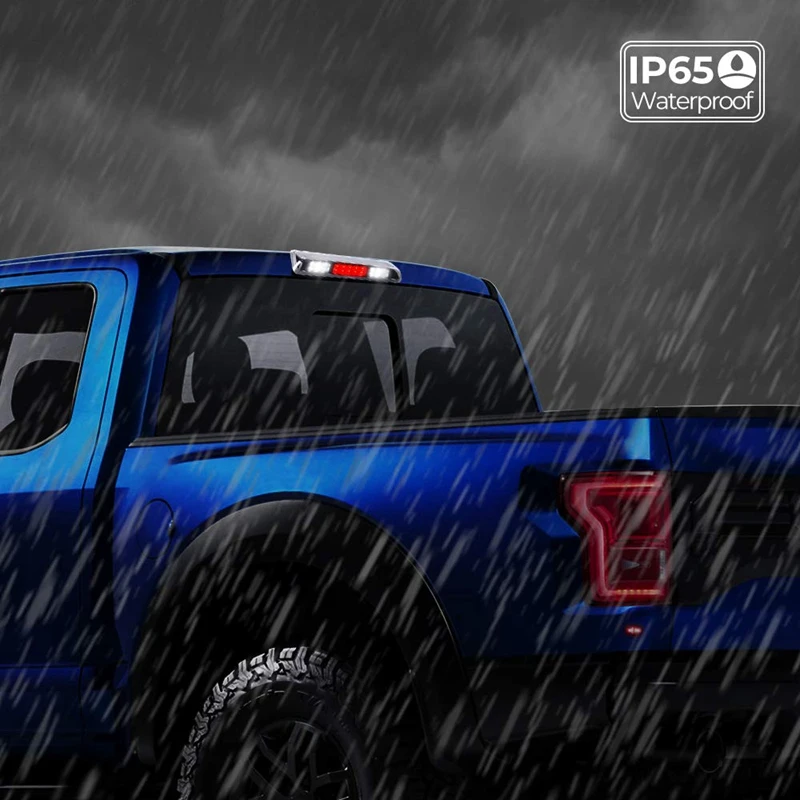 Для Ford F150 2004-2008 3-й стоп-сигнал пикапы светодиодный супер яркий стоп-сигнал