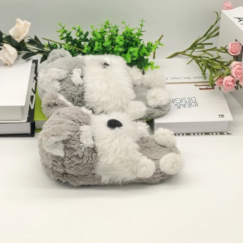 Рисунок 3 - Домашние тапочки с рисунком собаки