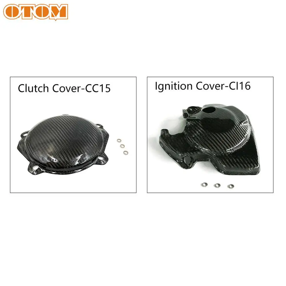 Чехол OTOM для муфты зажигания мотоцикла Honda CRF250X 2009 2017 CRF250R CRF 250R 2009|Накладки и