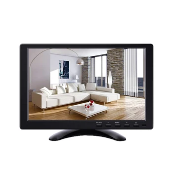 

10 Inch TFT Color LCD Screen Security Monitor Car Rear View Camera High-definition VGA Monitor