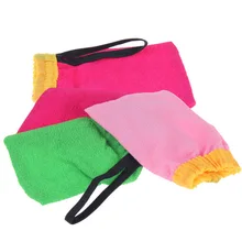 Южная Корея щетка с длинной ручкой для Ванной Щетка для полотенец плотное полотенце для душа трение не просите помощи отшелушивающий скраб роговой