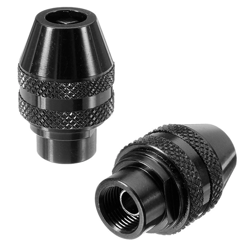 

2Pcs Multi Quick Change Keyless Chuck Universal Chuck Replacement For Dremel 4486 Rotary Tools 3000 4000 7700 8200