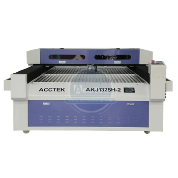 

ACCTEK laser machine belt transmission mixed co2 laser cutting machine 130w 150w metal laser cutting machine