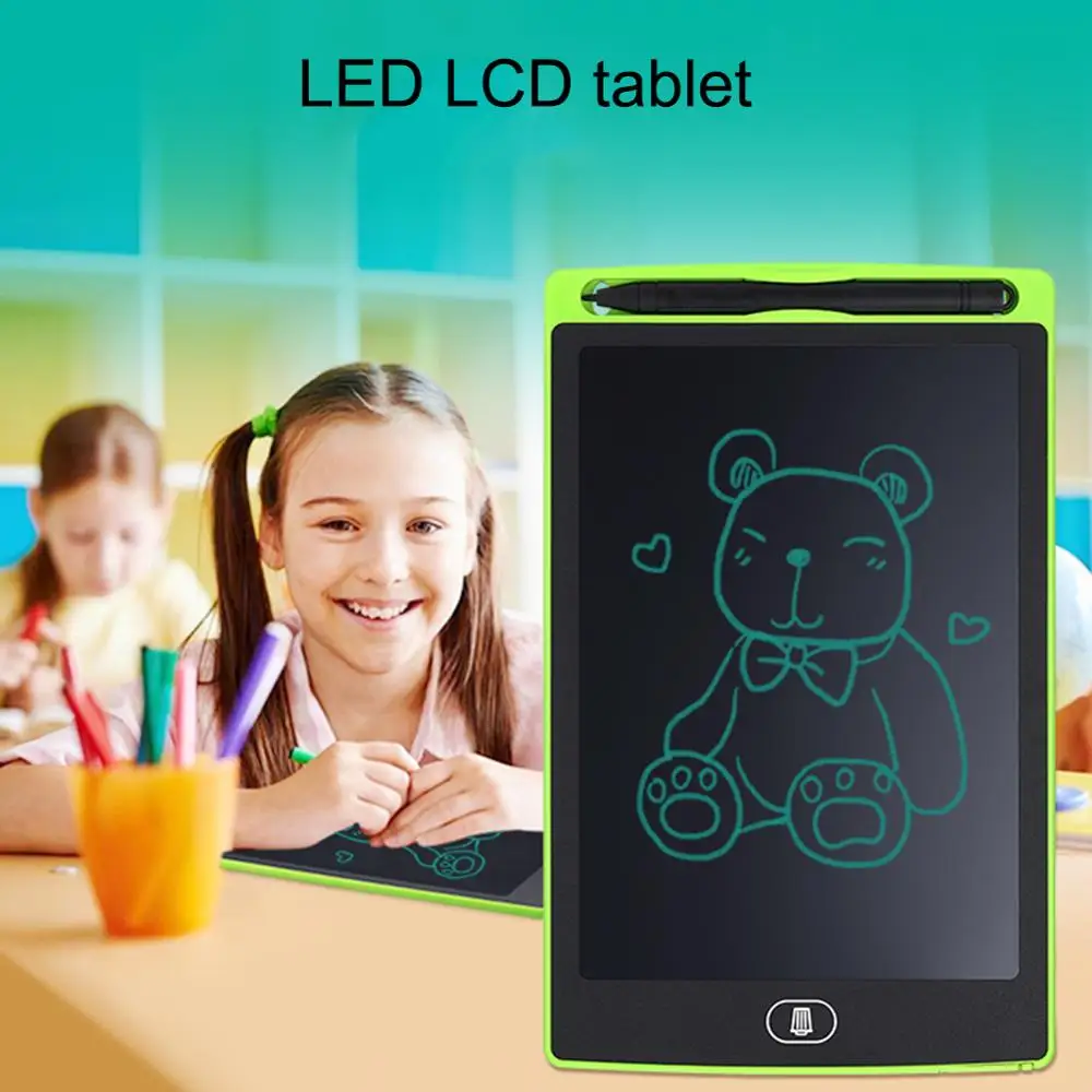 

Portable 8.5" Inch LCD Writing Tablet Digital Drawing Tablet Handwriting Pads Electronic Tablet Board ultra-thin Board