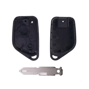 Keyforkess2 pulsanti di alta qualità per Peugeot 206 306 106 205 307 405 406 chiave dell'automobile a distanza Shell Fob Cover Case lama non tagliata custodia vuota 4 Keyforkess2 pulsanti di alta qualità per Peugeot 206 306 106 205 307 405 406 chiave dell'automobile a distanza Shell Fob Cover Case lama non tagliata custodia vuota - YIQIXIN 2 pulsanti di alta qualit per Peugeot 206 306 106 205 307 405 406