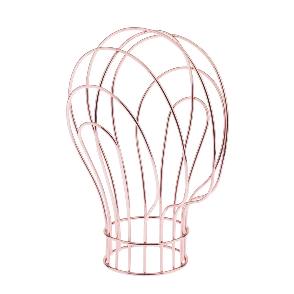Wig Stand Metal Hat Display Wig Head Holder Mannequin Head/Stand for Hair Styling Drying Display