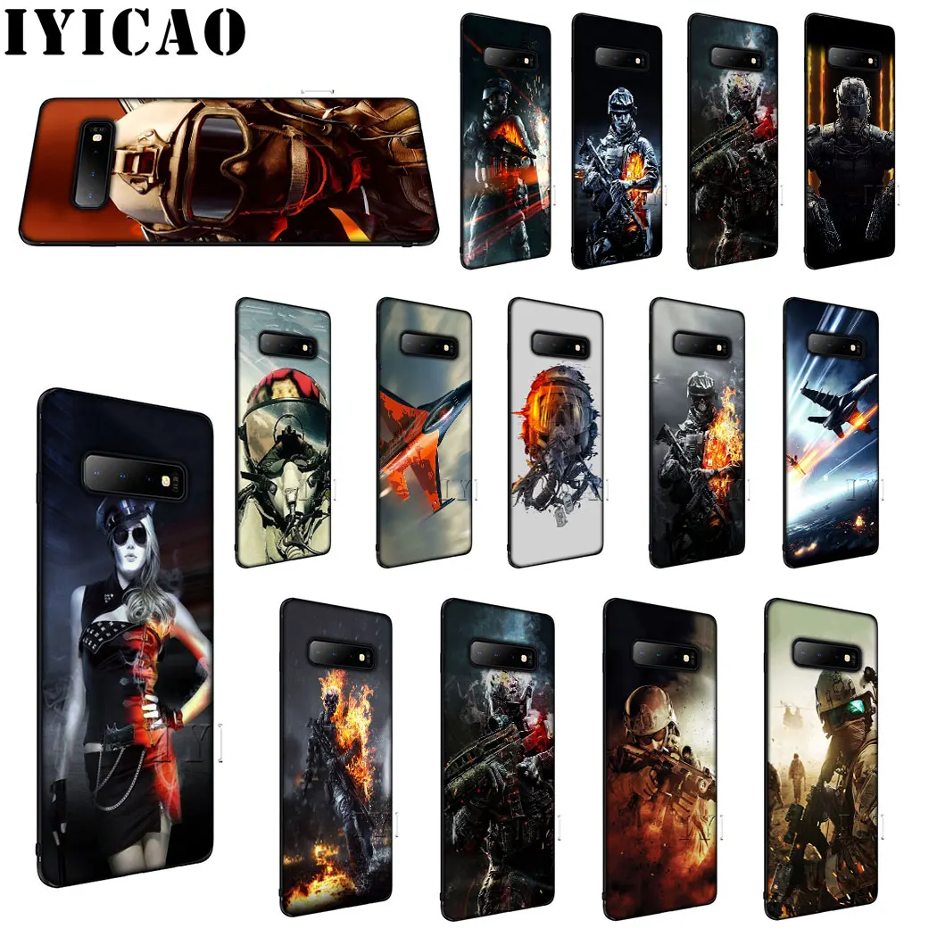 IYICAO Battlefield 3 Мягкий силиконовый чехол для samsung A3 A5 A6 Plus A7 A8 A9 J6 телефона | Мобильные