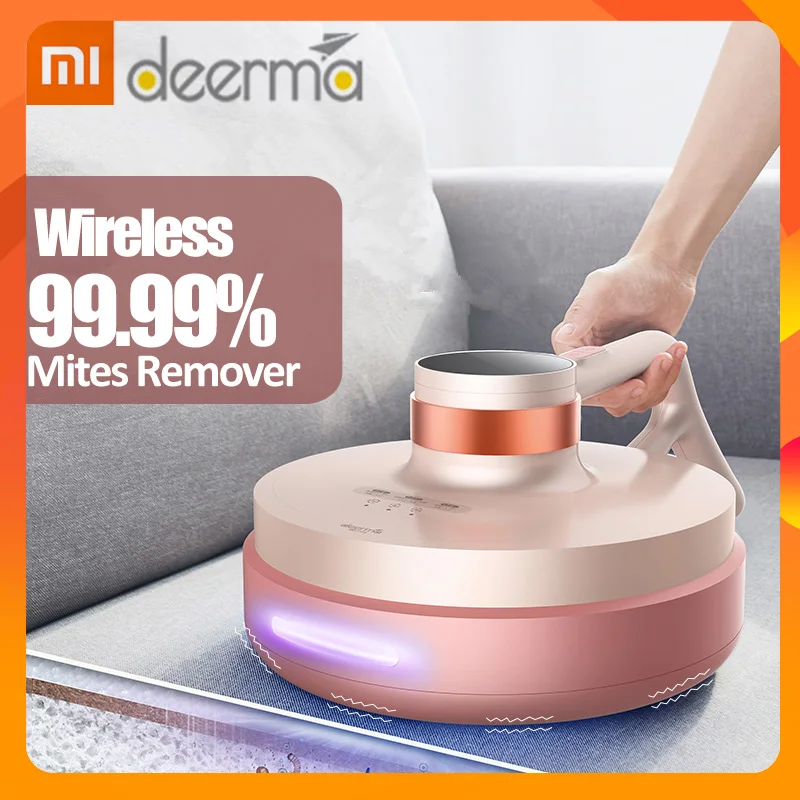 

Deerma CM2100 UV Vacuum Cleaner Handheld Anti-Dust HEPA Vacuum Cleaner Mites Remover Kill 13000Pa For Bed Pillow Sofa