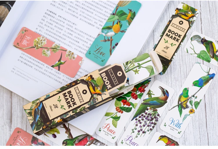复古文艺书签_22