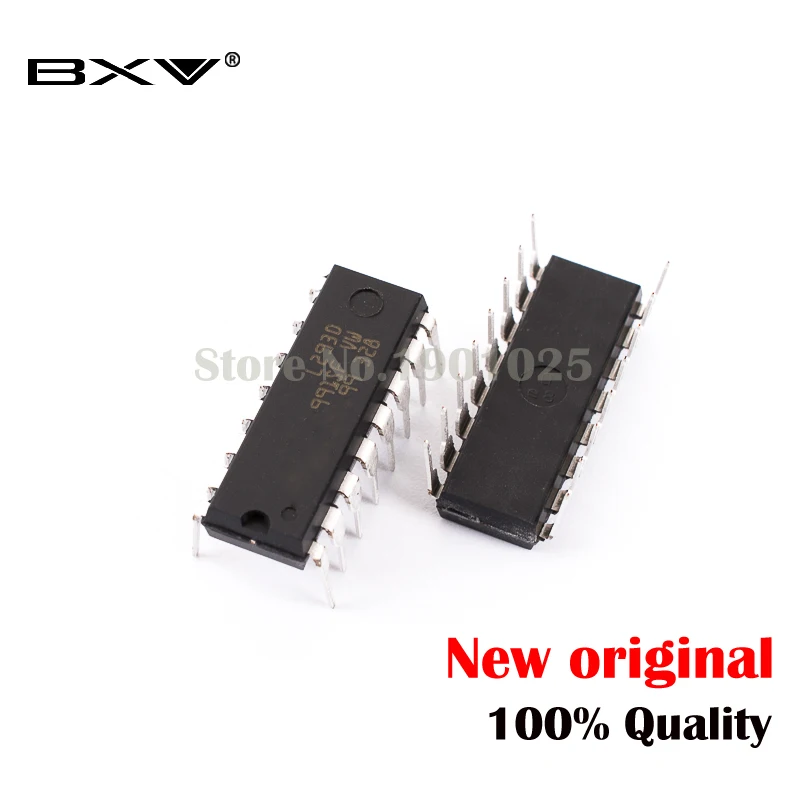 5 шт./лот L293D DIP16 L293 DIP 293D DIP-16 Новый и оригинальный IC в наличии | Электронные