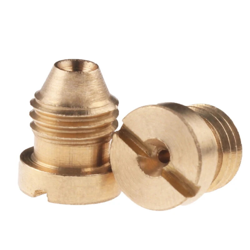 1pc Universal 1.1 Mm Thread Foam Categories Orifice Nozzle Tips+Maker Snow Foam Lance Durable High Quality
