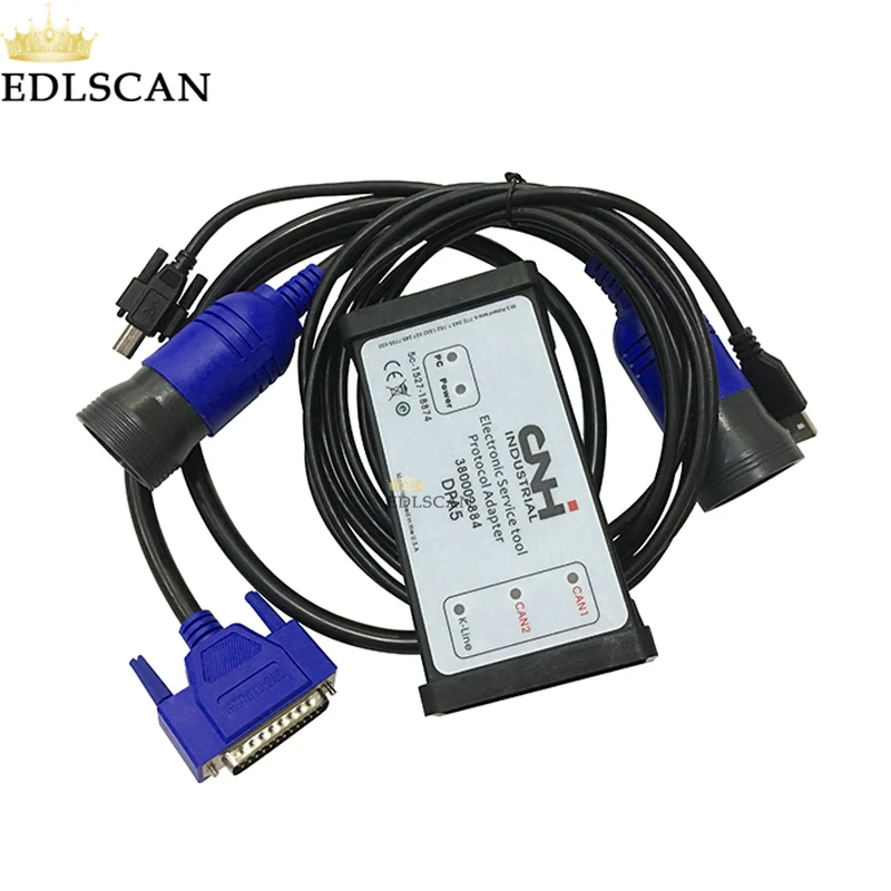 EDLSCAN CNH диагностический инструмент для корпуса нового голландского строительного оборудования сельскохозяйственная техника диагностический инструмент CNH EST с T420 - Цвет: CNH EST