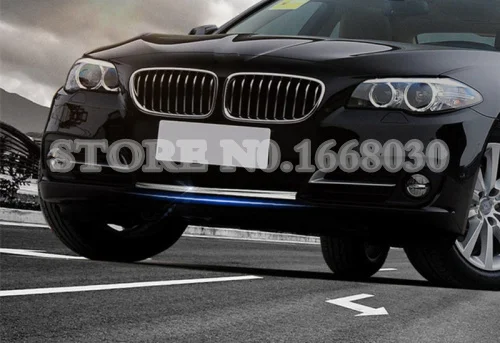 Снаружи спереди снизу бампер литья под крышкой крышка для BMW 5 серия F10 2014 2015 1 шт.
