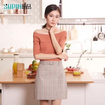 

SUPIN Spring Summer Lady One-shoulder Shirt Women Solid Knit Slim Fit Causal Knit Blouse Tops 518232002