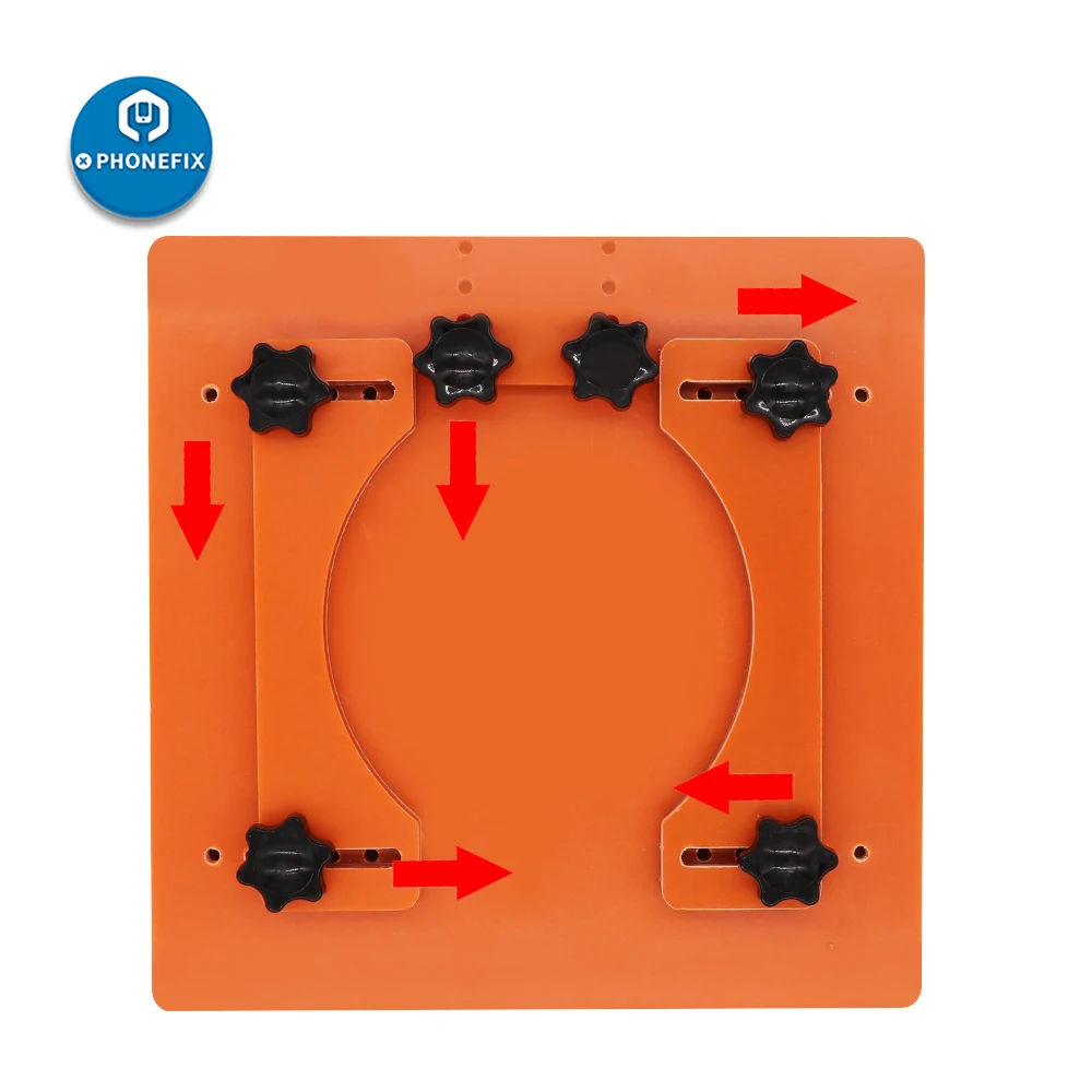 Back Cover Separating Clamp Adjustable Fixed Fixture for iPhone 8 8P X XS XR XSMax Battery Replacement Tool Kit Repair Platform