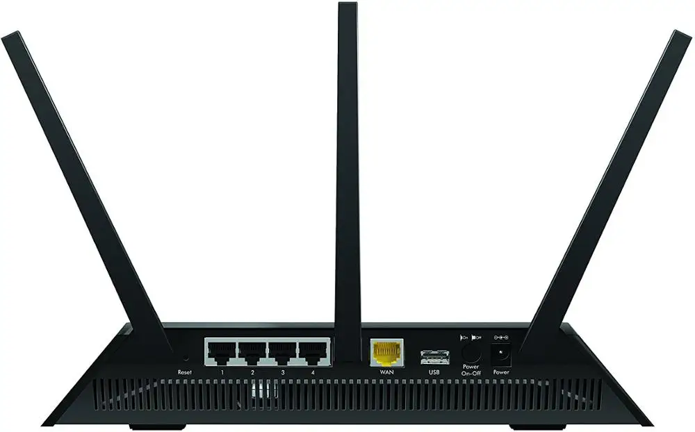 NETGEAR R7000 Nighthawk Smart WiFi Router AC1900 Wireless Speed 1900Mbps 4 x 1G Ethernet 2