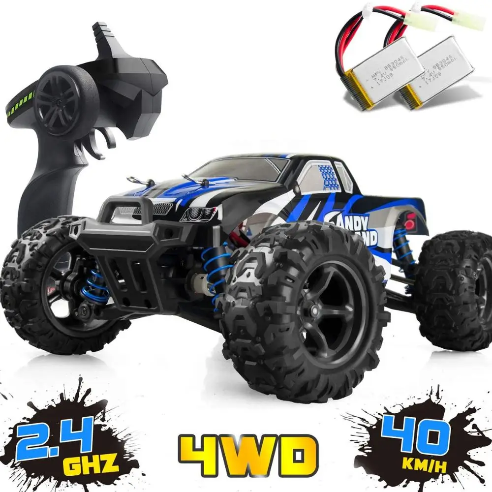 ENOZE 9300 RC автомобили 4WD 2 4G 40 км/ч высокоскоростной Радиоуправляемый автомобиль