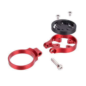 

Mountain Road Bike Computer Mount Support Bicycle Odometer Computer Extension Mount with Adapter for GARMIN Bryton