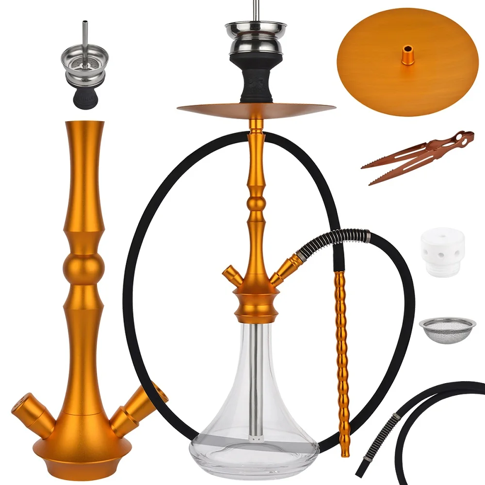 7 Набор кальяна большого размера Chicha Shisha кальян Molasse Catcher Hose Narguile аксессуары курительная трубка - Цвет: 7
