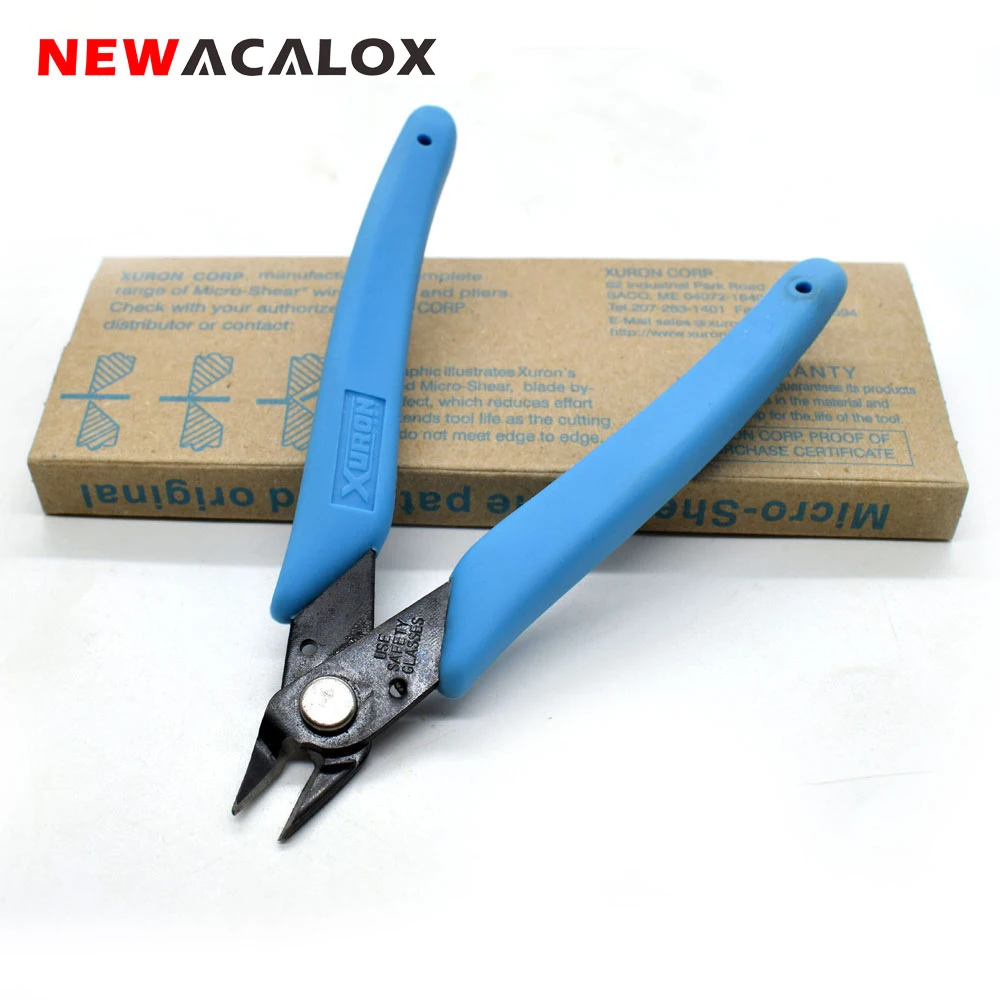 Кусачки для зачистки кабеля 5 дюймов 125 мм|pliers cutting|cutter plierscable wire stripper |