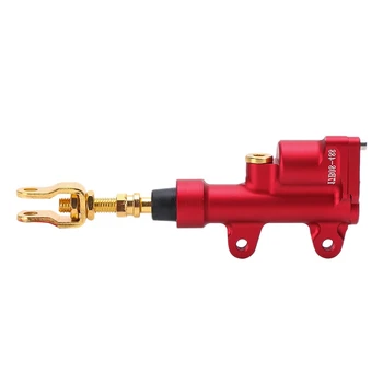

Universal Motorcycle Rear Foot Brake Master Cylinder Hydraulic Brake Pump for Motorcycle Sport Dirt Bike Pit Qua ATV