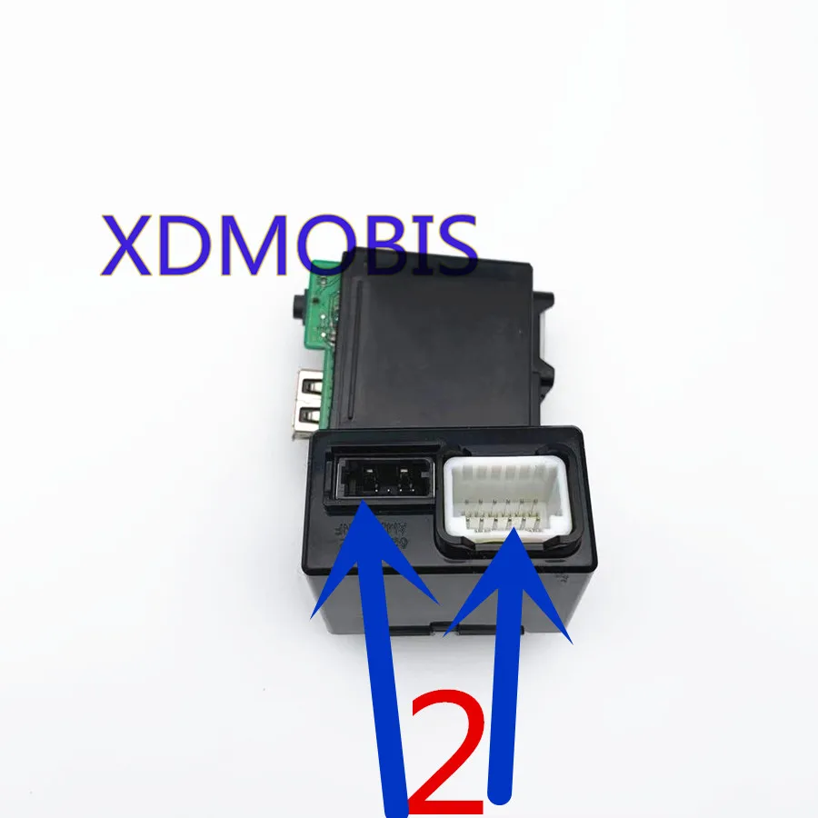 961203X000 JACK в сборе AUX & USB для hyundai Elantra IX35 TUCSON SONATA 08USB ридер iPod порт адаптер 96120 96110