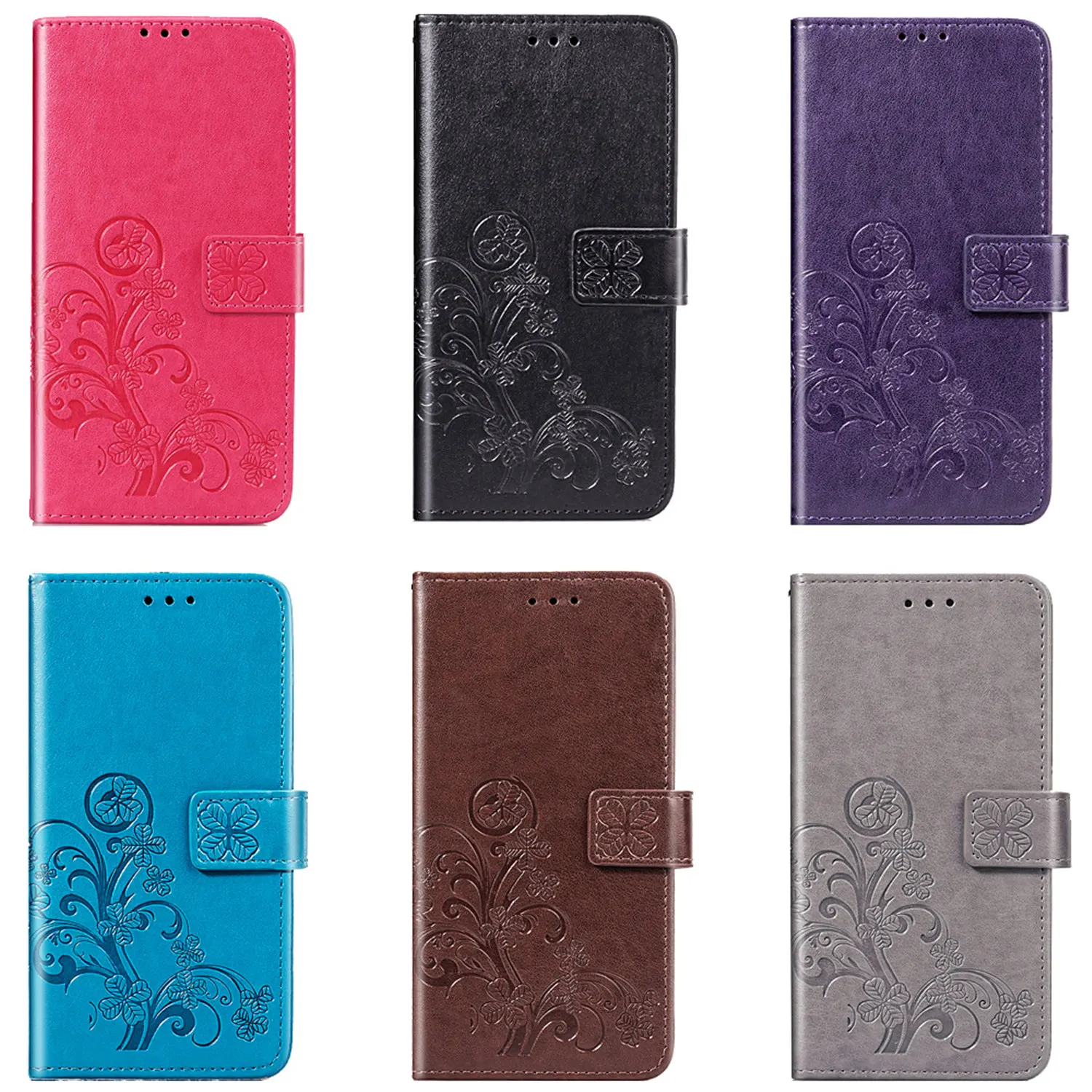 Кожаный чехол-книжка для Huawei P Smart Y5 II Y6 2019 Nova 3i 4 P8 P9 Lite Mini 2017 Honor View 20 7X 10 9 P30 7C Pro 8C