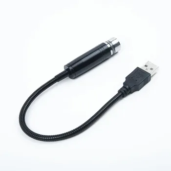 

Car Roof Atmosphere Lamp Interior Ambient Star Lights LED USB Projector Starry Truck Light System Decorative