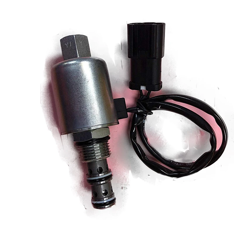 AFTERMARKET REPLACEMENT EXCAVATOR PARTS applicable to excavator PC200-8 PC300-8 PC400-8 PC130-8 PC240-8 PC160-8 20Y-60-32121 solenoid valve