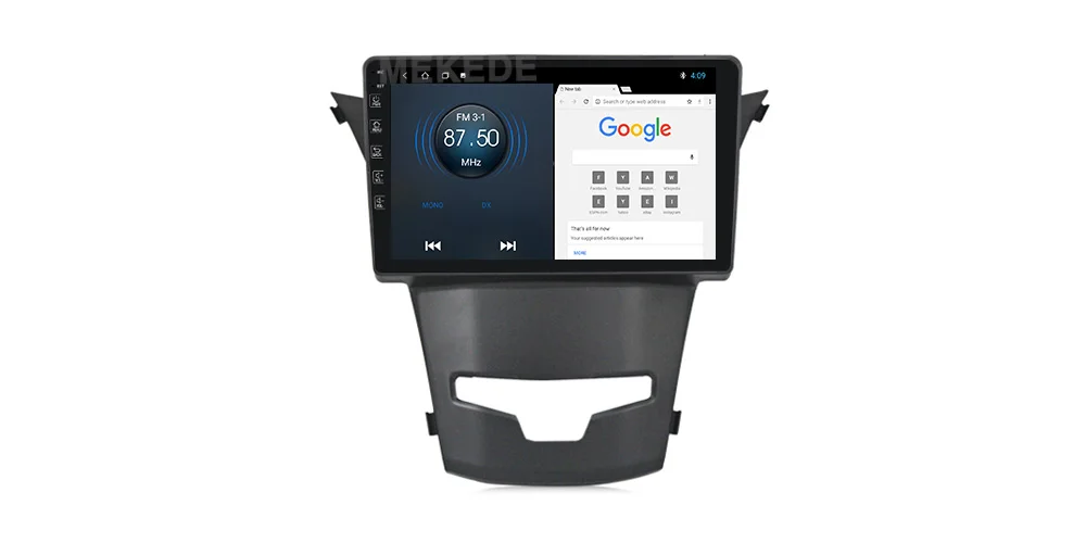 4G LTE android10.0 4G+ 64G Автомобильный мультимедийный gps навигатор радио плеер для SsangYong Korando Actyon встроенный carplay DSP