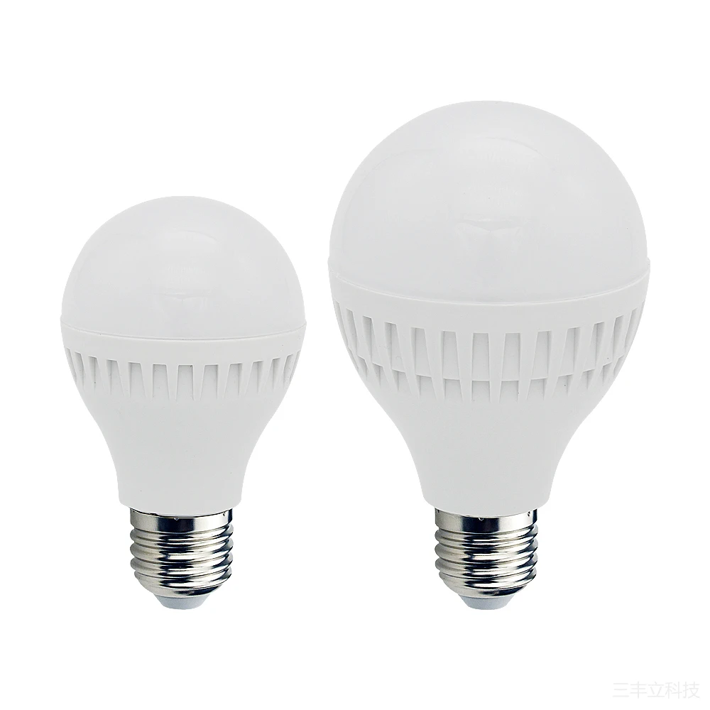 1 шт Высокое Мощность Lamparas Светодиодная лампа E27 2835 SMD 5730 3 Вт 5 7 9 12 заменить