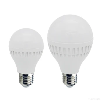 

1PCS High Power Lamparas LED Light Bulb E27 2835 SMD 5730 3W 5W 7W 9W 12W Replace Halogen Bombillas AC 220V Lamps