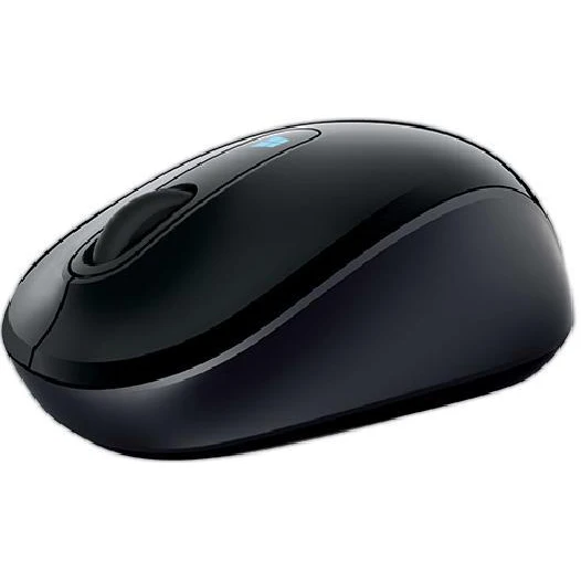 Мышь Microsoft Sculpt черный оптическая(1600dpi) беспроводная USB2.0 для ноутбука(3but